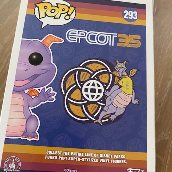 Figment - EPCOT 35 Pop! by Funko - Picture 4 of 6